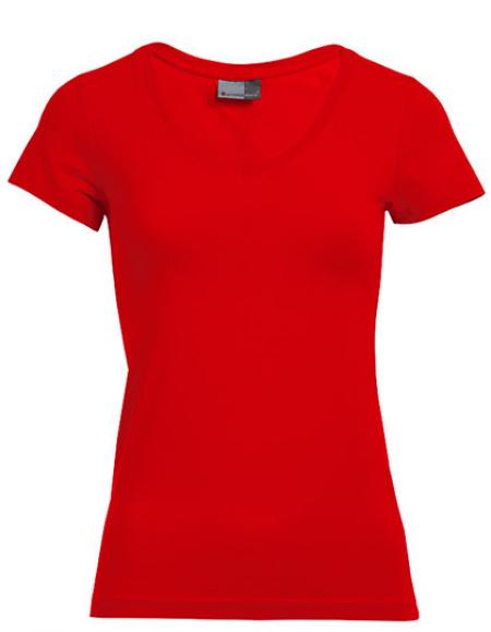 Promodoro Slim Fit V-Neck-T-Shirt