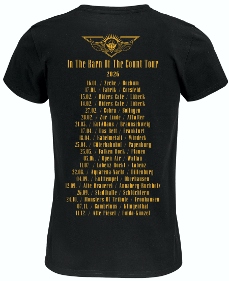 Preview: Tourshirt 2026 - Lady 