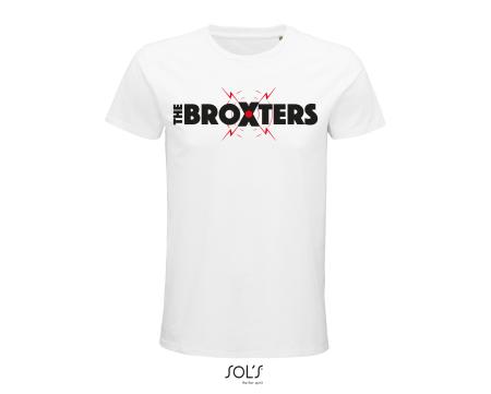 Broxters Logo - Men  weiss