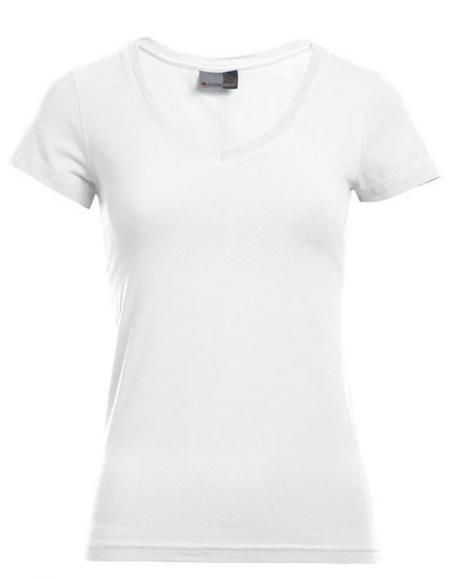 Promodoro Slim Fit V-Neck-T-Shirt