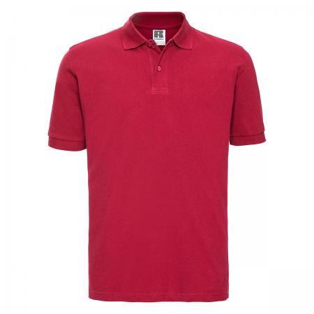 Russell Mens Classic Cotton Polo