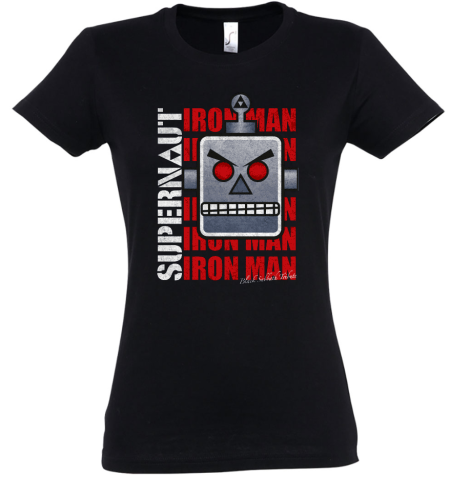 Supernaut Iron Man Lady
