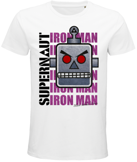 Supernaut Iron Man weiß Men