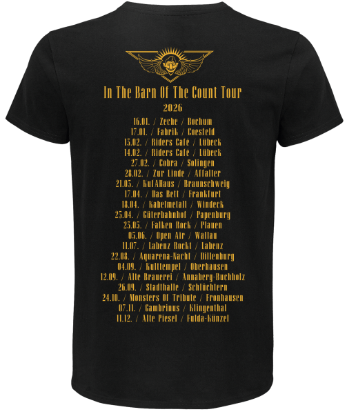 Tourshirts 2026 - Men