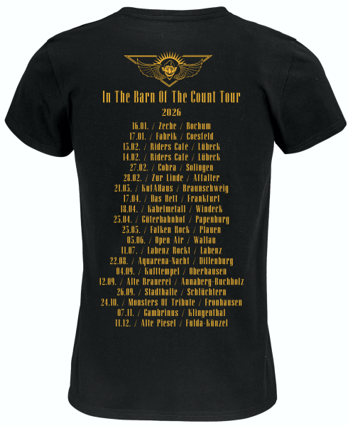 Tourshirt 2026 - Lady 