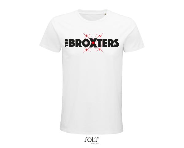 Broxters Logo - Men  weiss