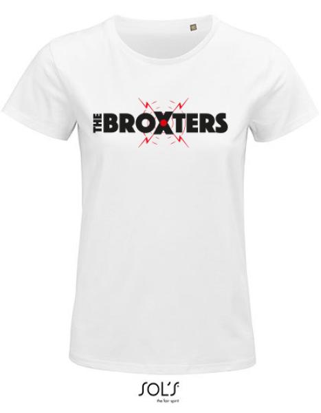 Broxters Logo - Lady weiss