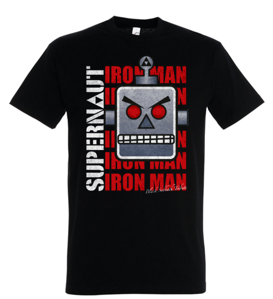 Supernaut Iron Man Men